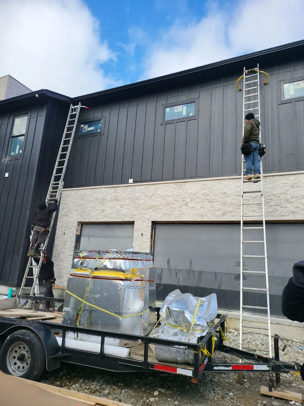 Vinyl siding replacement completed in Bridlewood